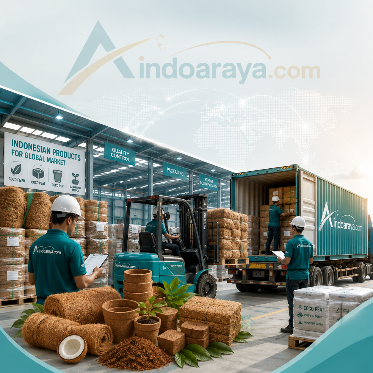 indoaraya warehouse global